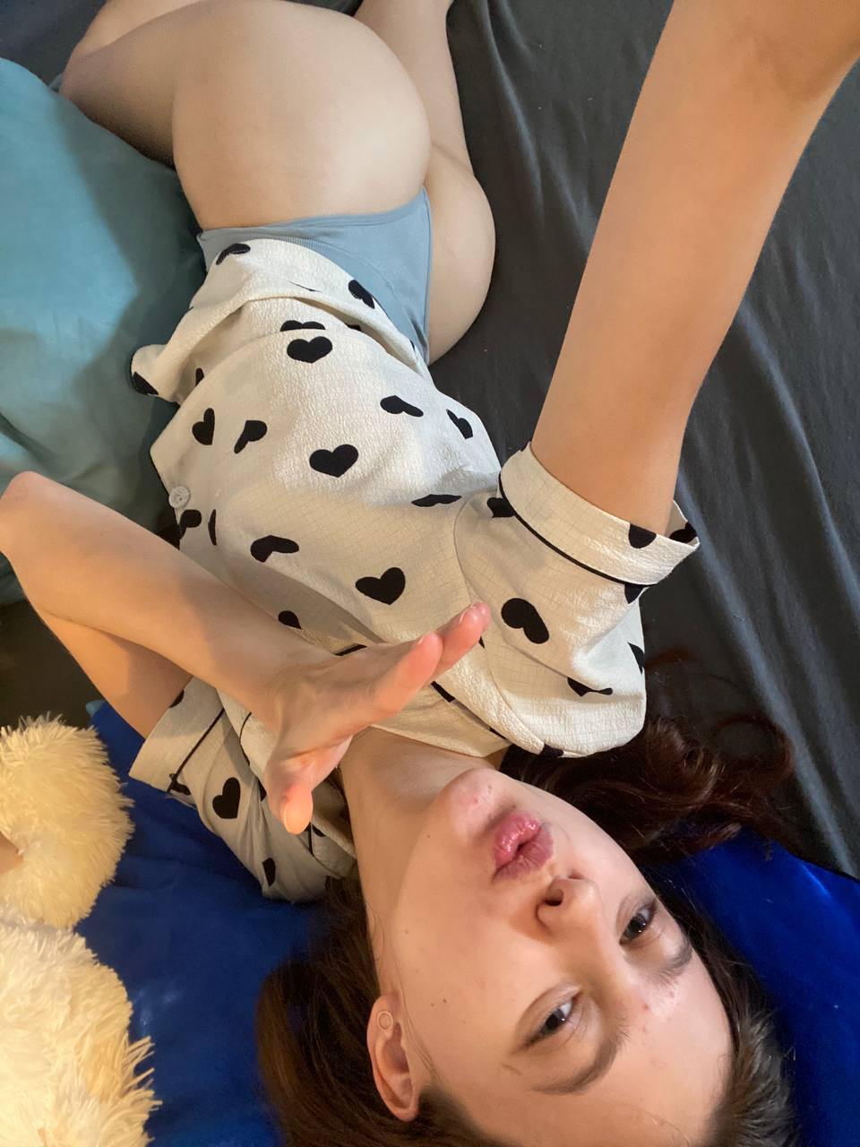 A cozy shot with Your princess — straight from Marseille