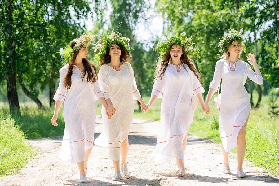 Slavic girls in Marseille